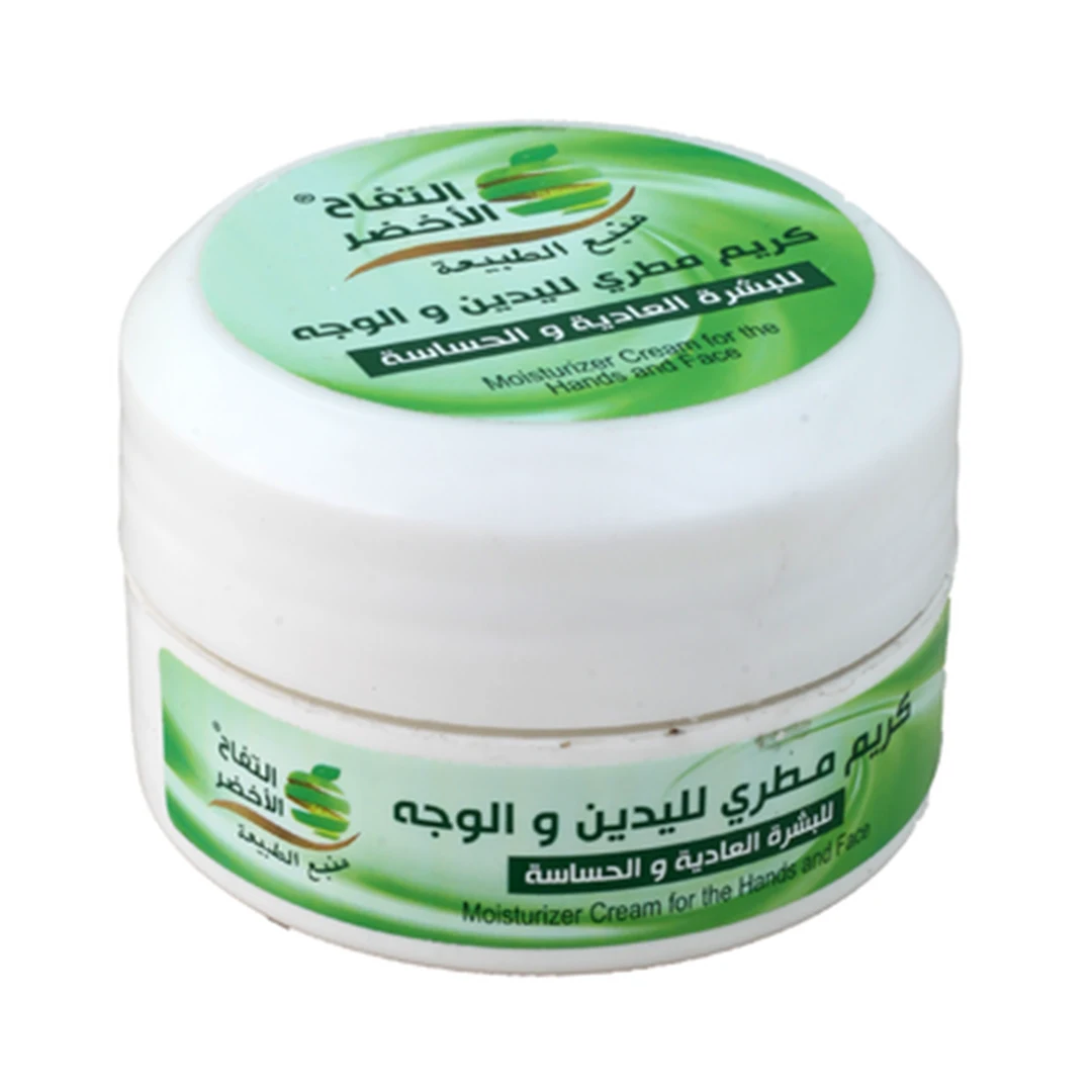 كريم التفاح الأخضر المطري لليدين والوجه - 250 مل