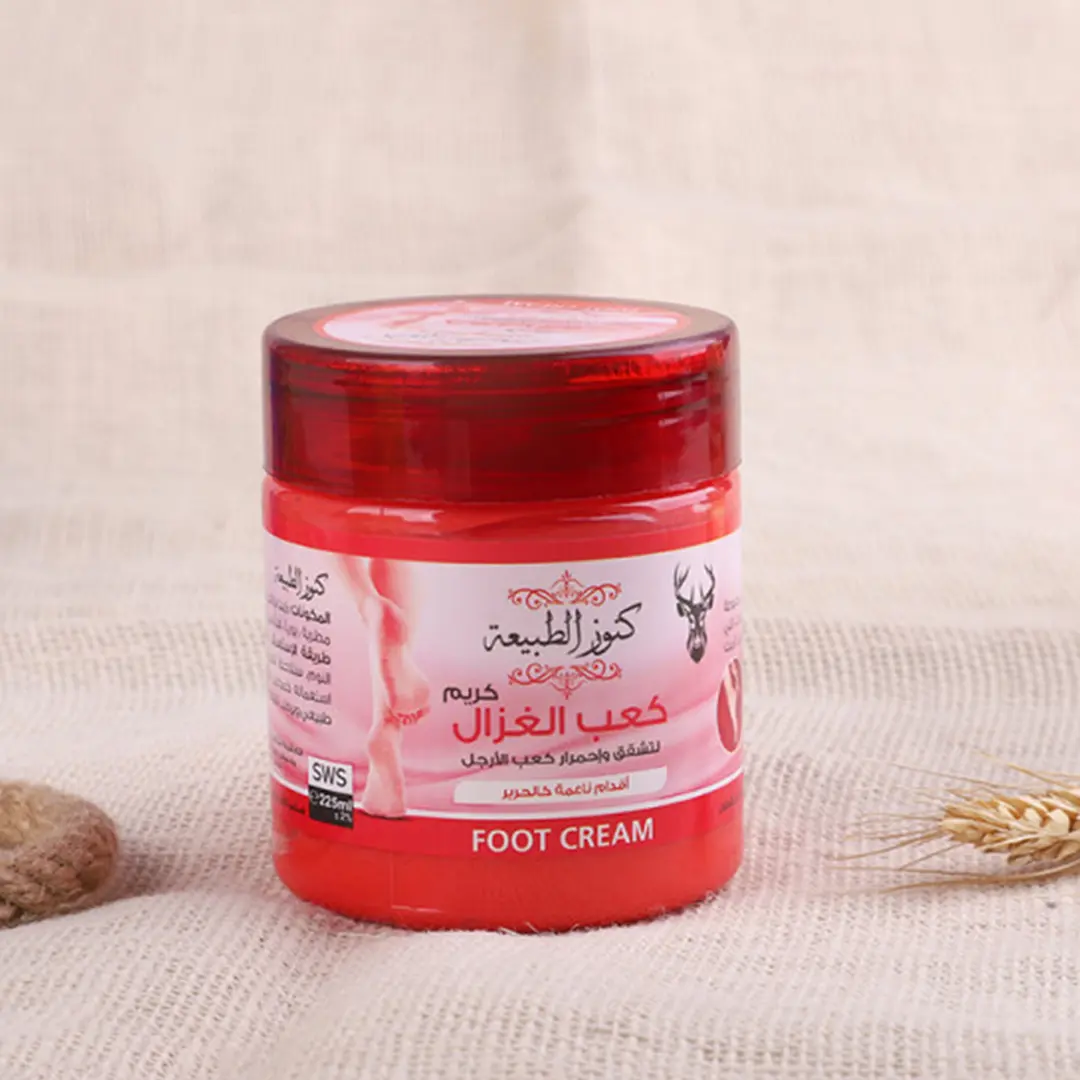 كريم كعب الغزال من كنوز الطبيعة - 255 مل ± 2%