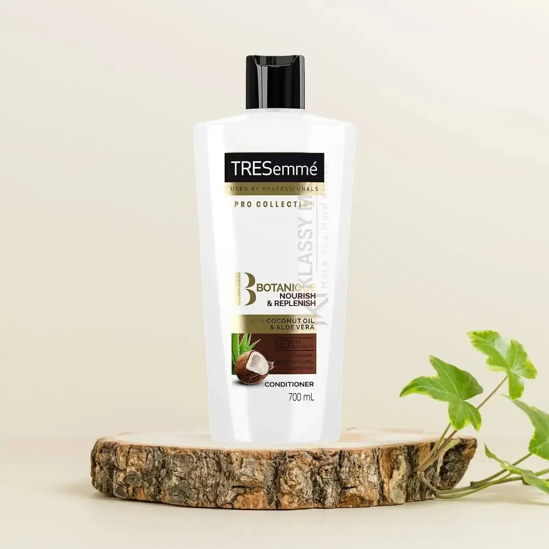 بلسم تريزيمي بجوز الهند والألوفيرا لتغذية وترطيب الشعر - 700 مل