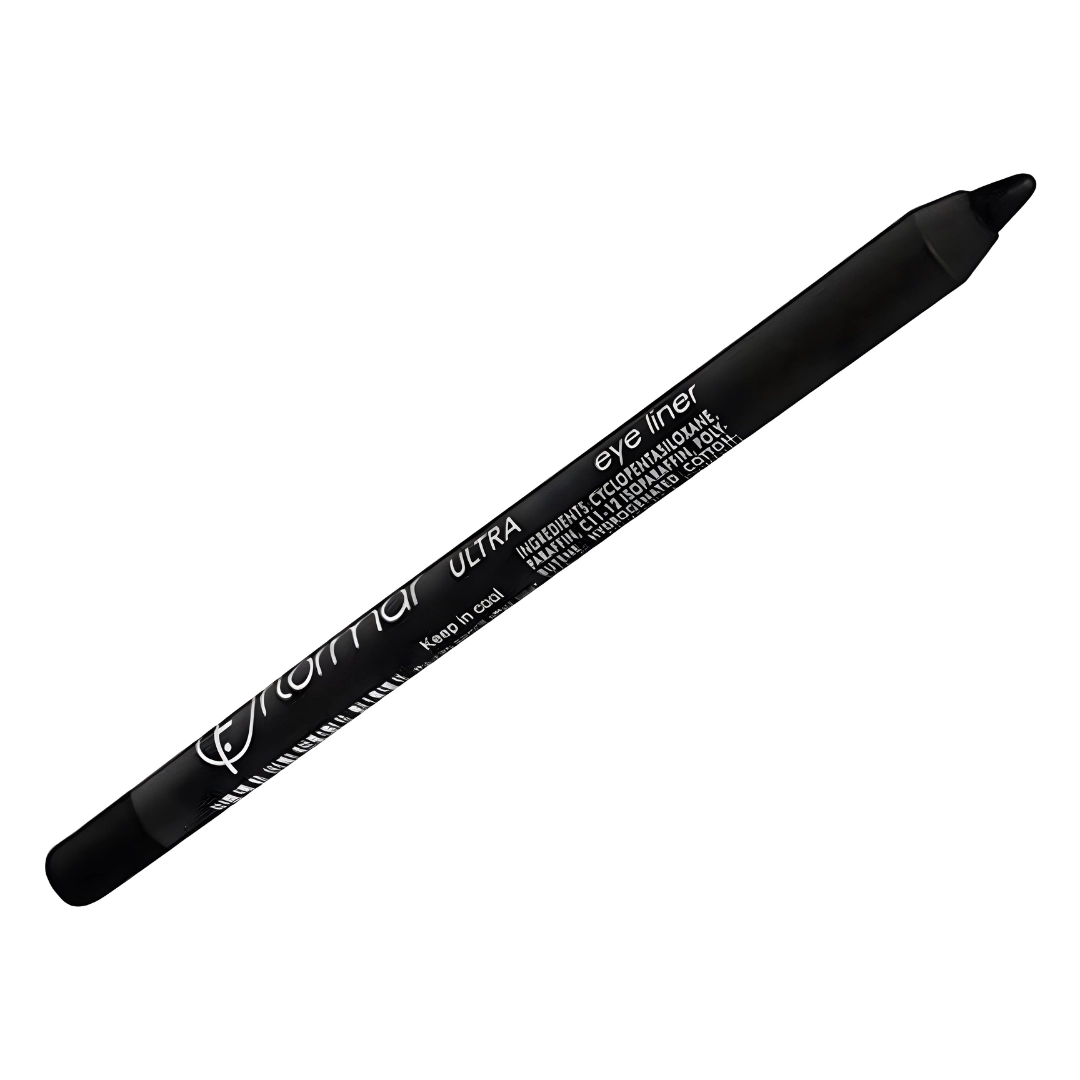 قلم آيلاينر شمعي من فلورمار ذو سواد فائق التركيز - 1.40 غ