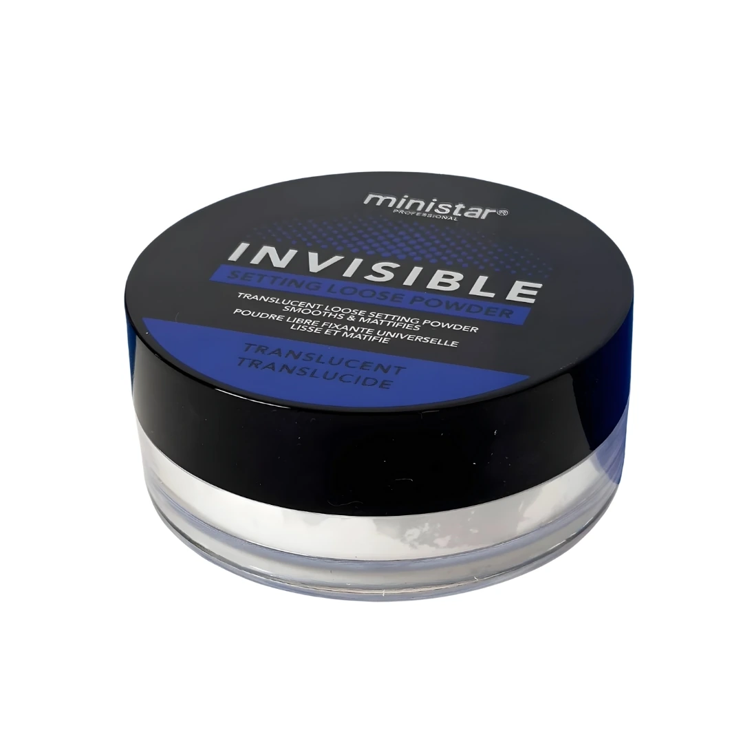 لوس باودر ميني ستار الشفافة للتثبيت - 10غ