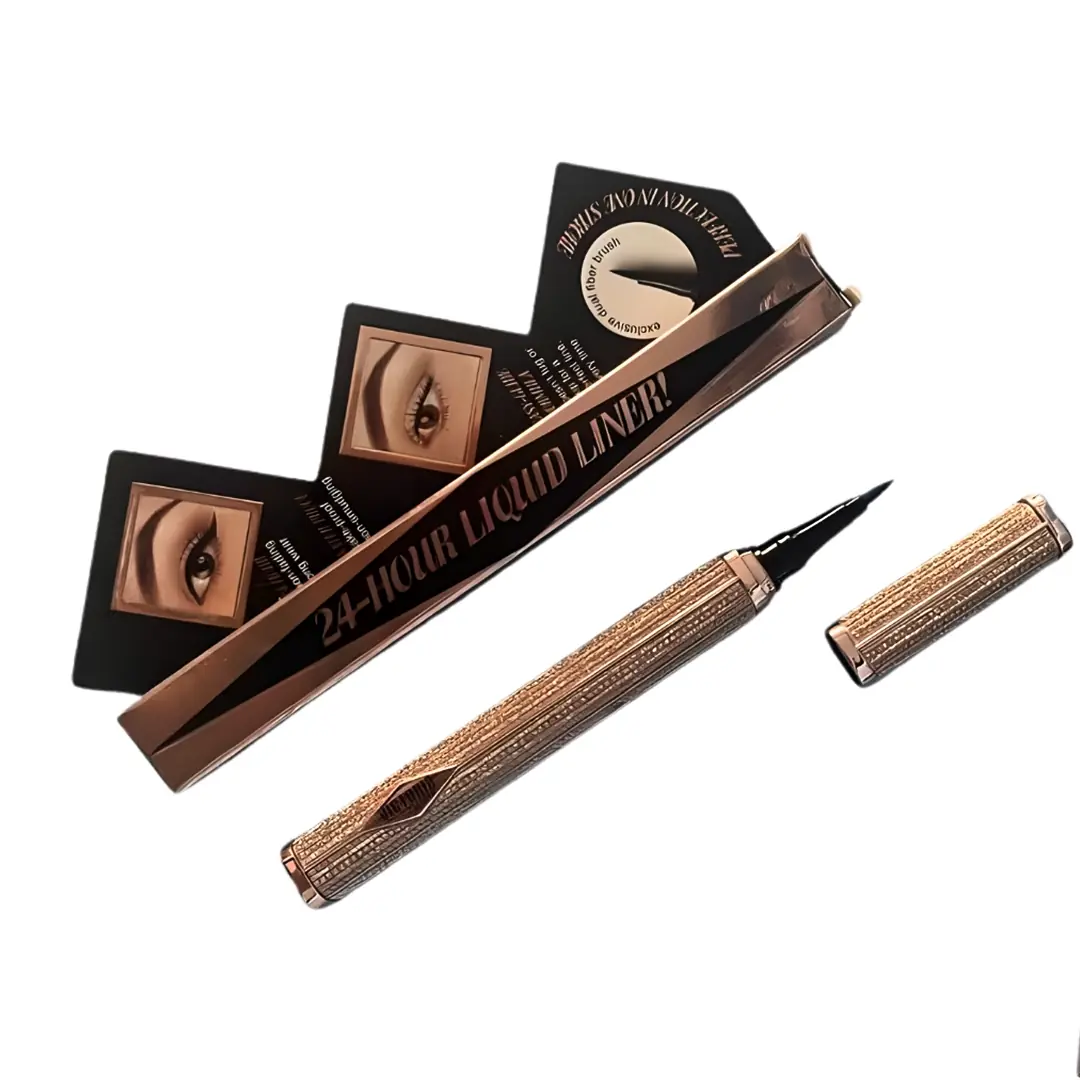 قلم آيلاينر سائل من فكتوريا فلاور - ثباتية 24 ساعة