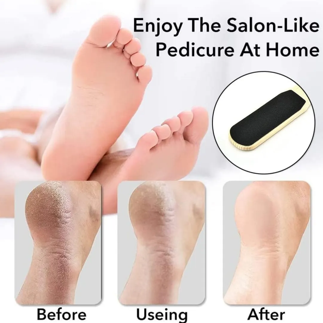 مبرد خشبي للقدم