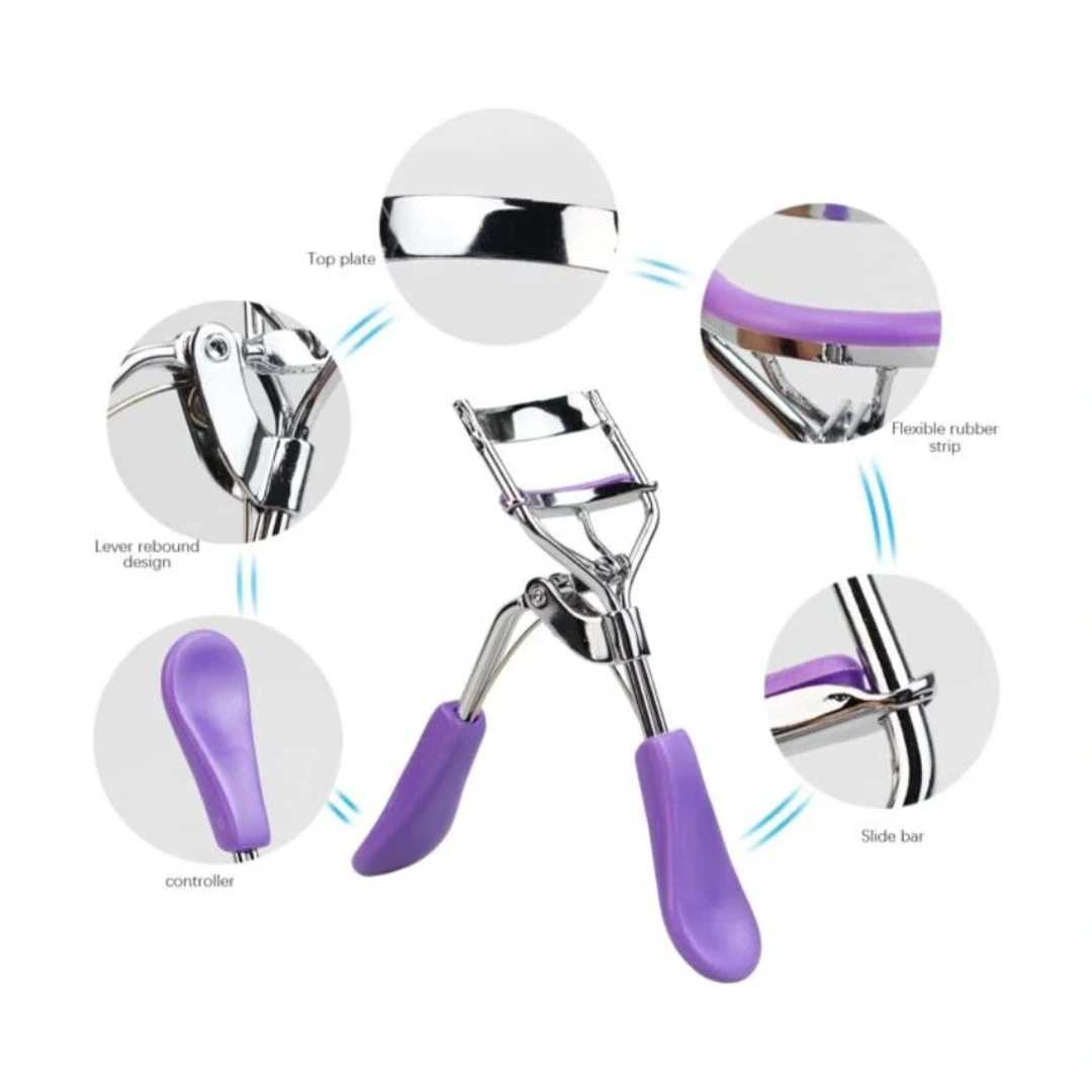 مكبس الرموش الاحترافي بمقبض مريح من إيفريل