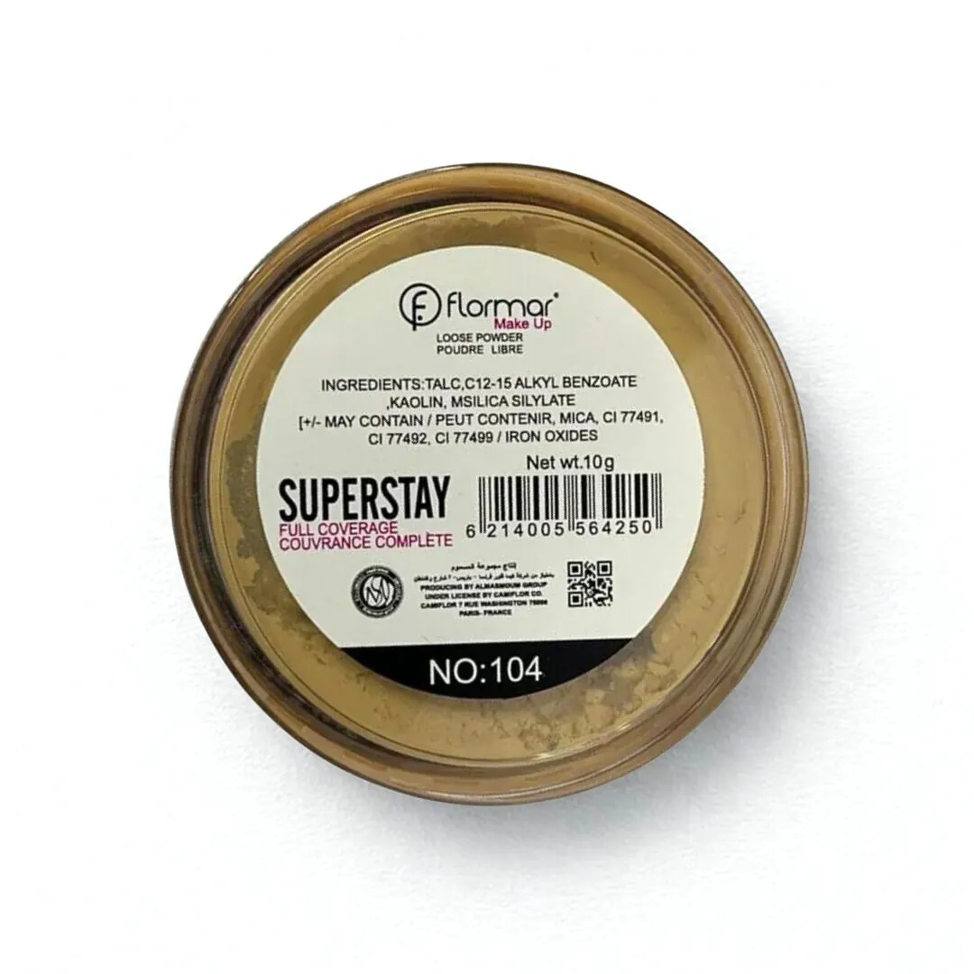 لوس باودر بلا لون من فلورمار - 10 غ