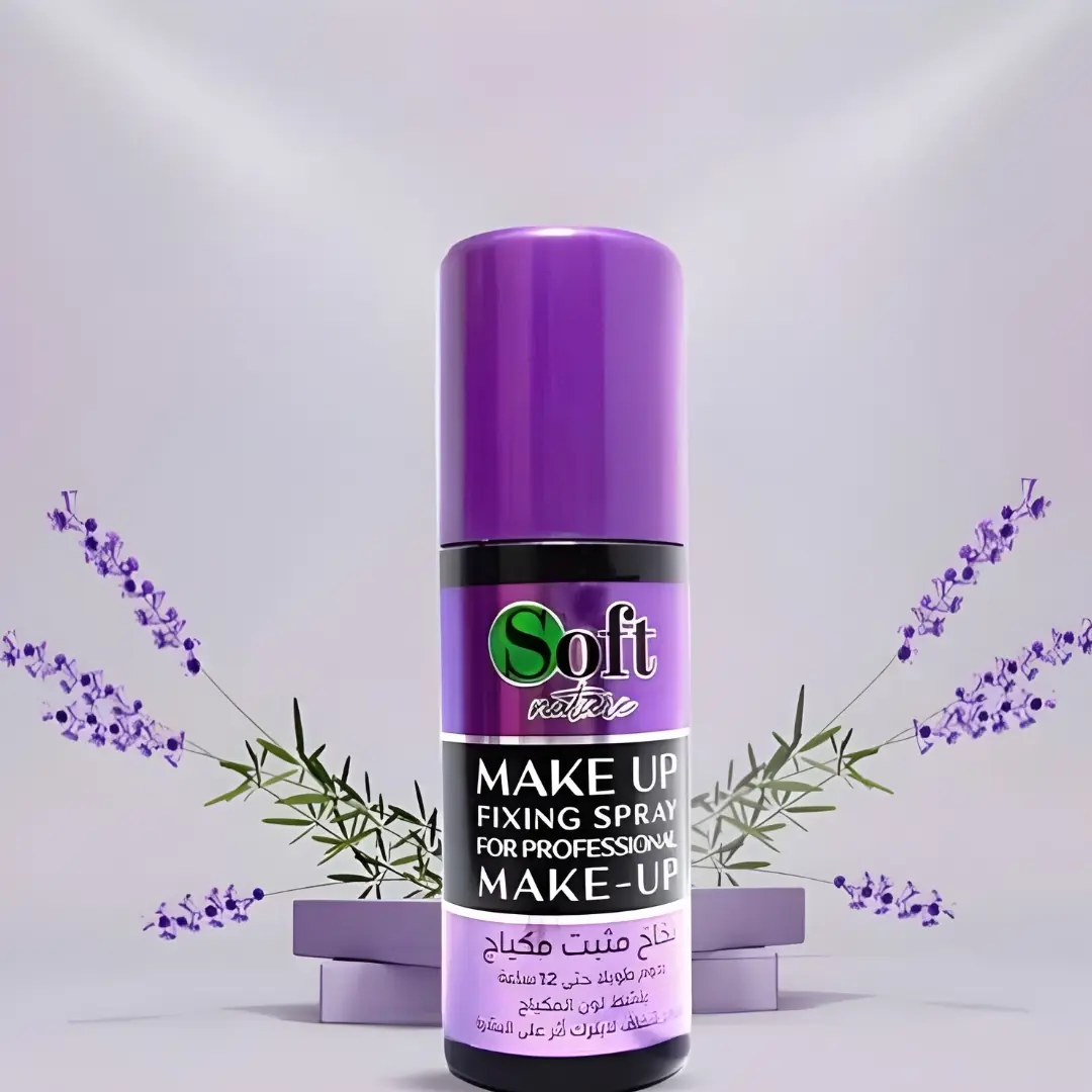 بخاخ مثبت مكياج من سوفت نيتشر - 150 مل