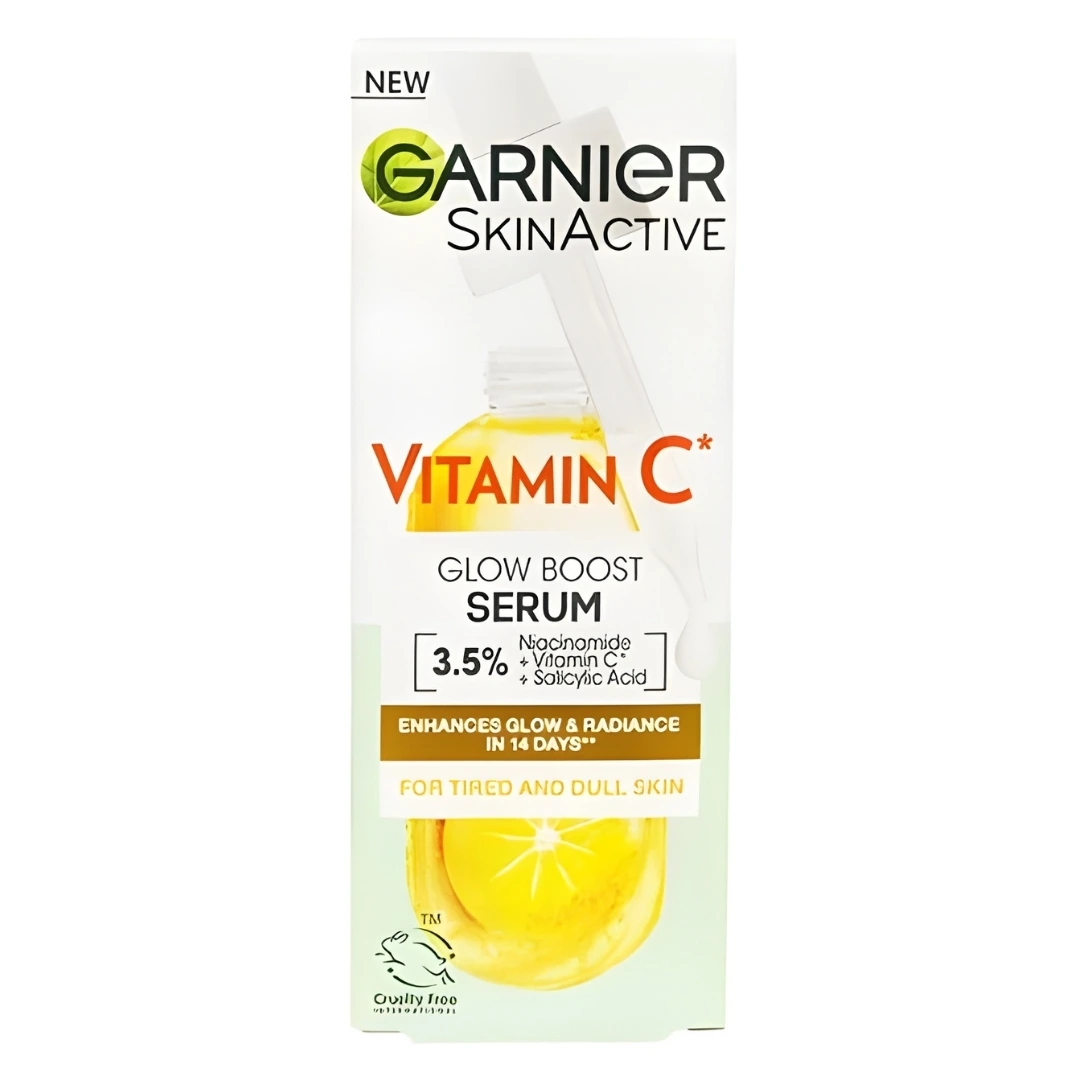 سيروم غارنييه سكين أكتيف بالفيتامين سي - 30 مل