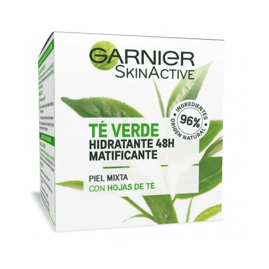 كريم غارنييه سكين أكتيف بالشاي الأخضر - 50 مل