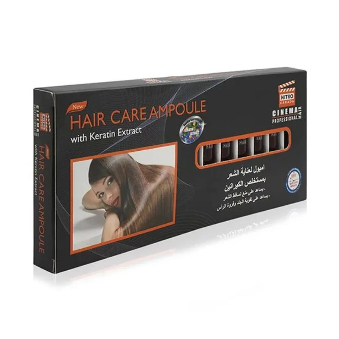 سيروم العناية بالشعر بالكيراتين - 10مل