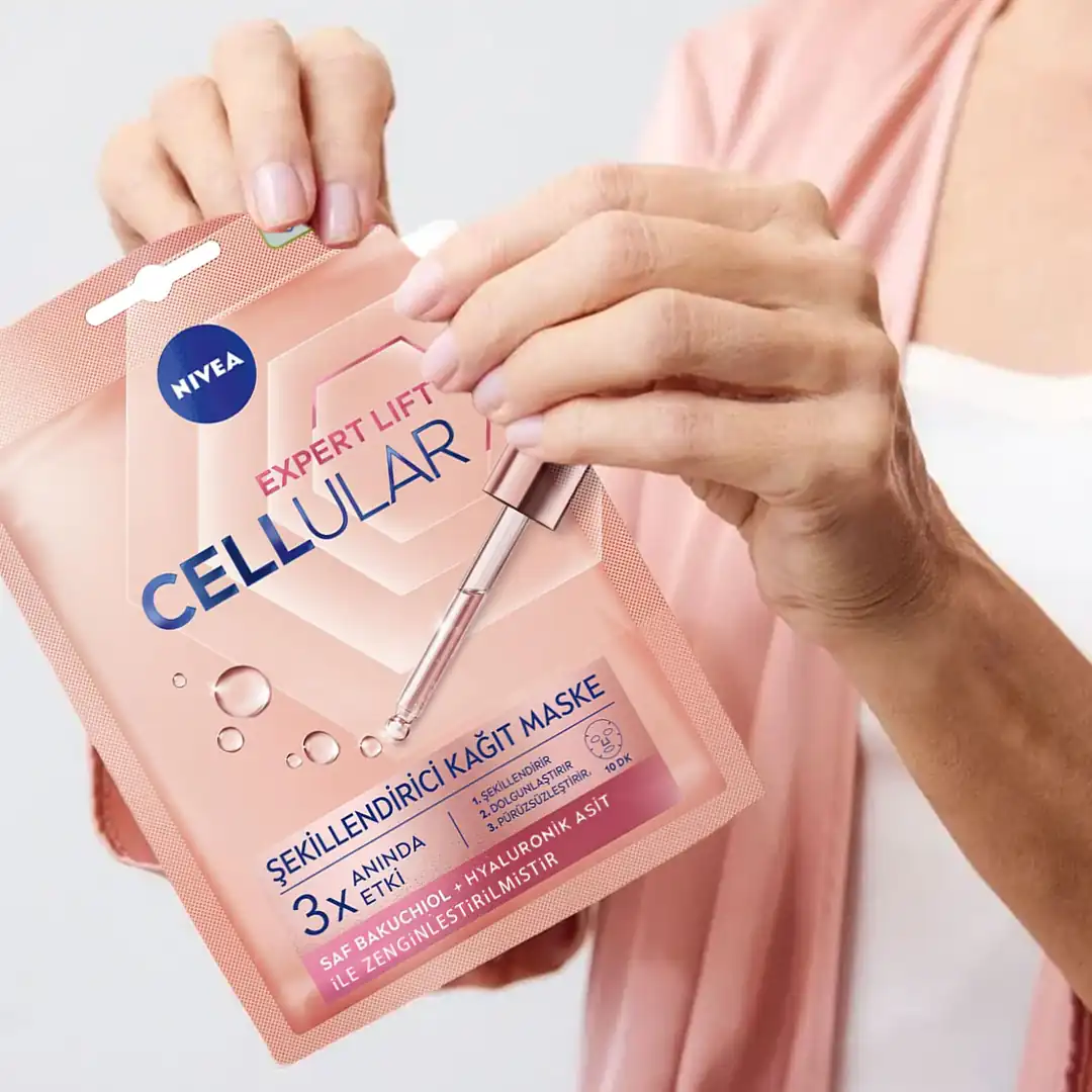 قناع الوجه من نيفيا سيلولار إكسبرت ليفت