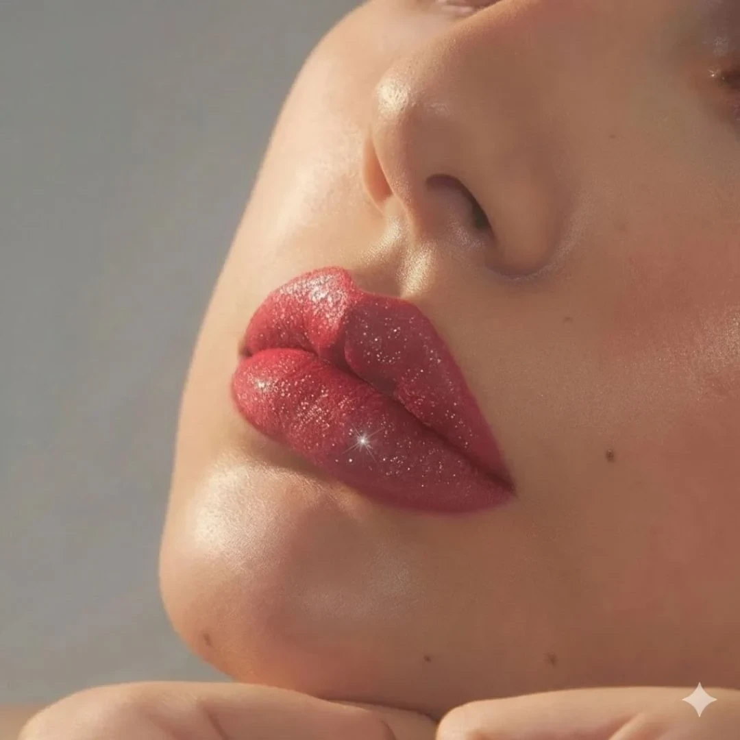 مجموعة ليب غليتر من شيغلام - ريد كاربت