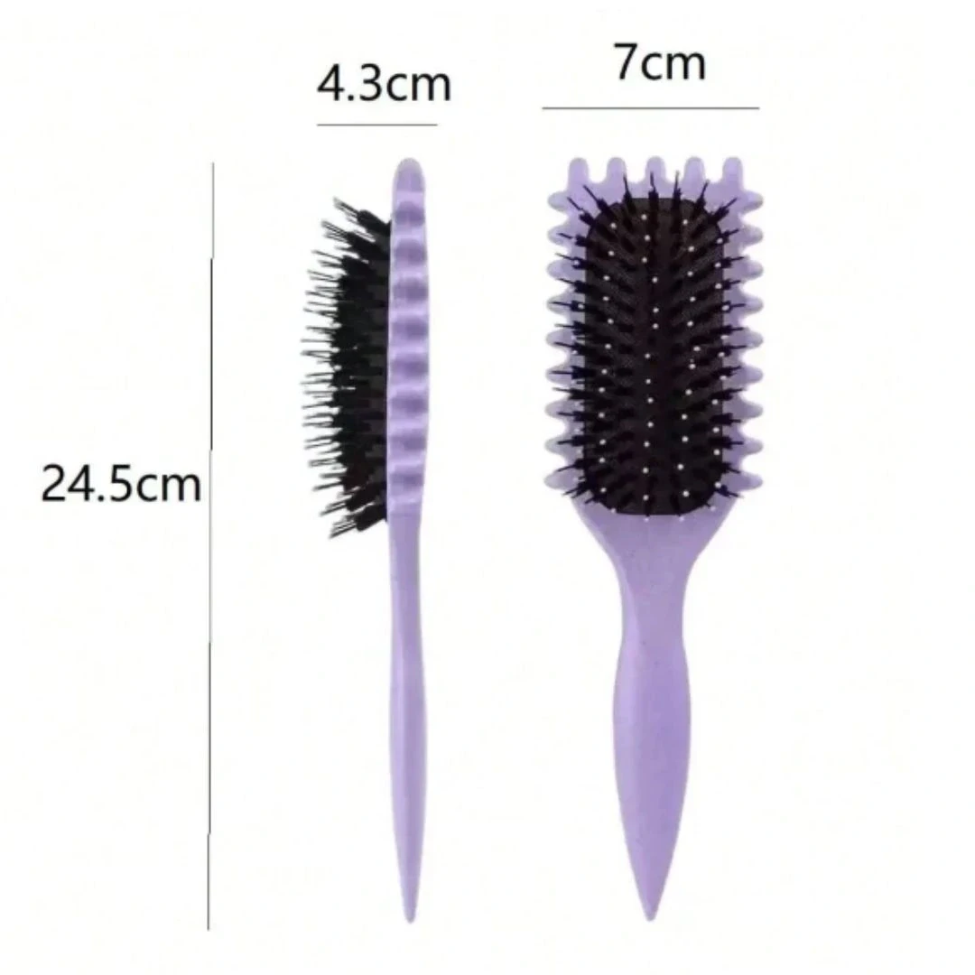 فرشاة تصفيف الشعر الكيرلي