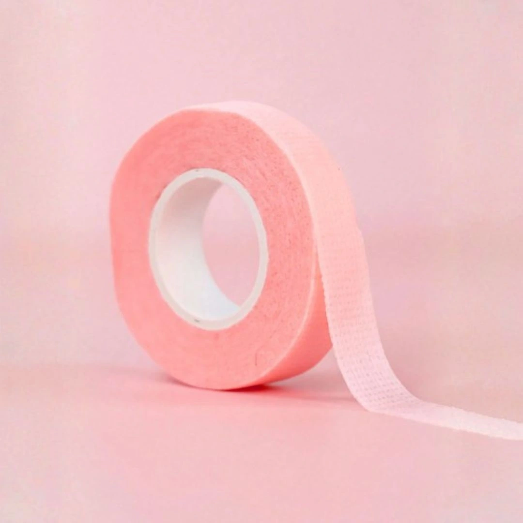 شريط تحديد ظل العين بلون وردي