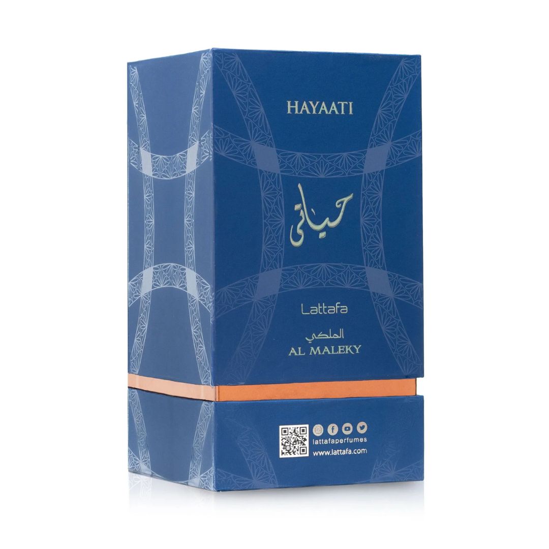 حياتي الملكي من لطافة للرجال 100 مل تجسيد للفخامة الذكورية، يجمع بين حدة التوابل وعمق الجلود والبخور لإطلالة ملكية قوية وحضور 