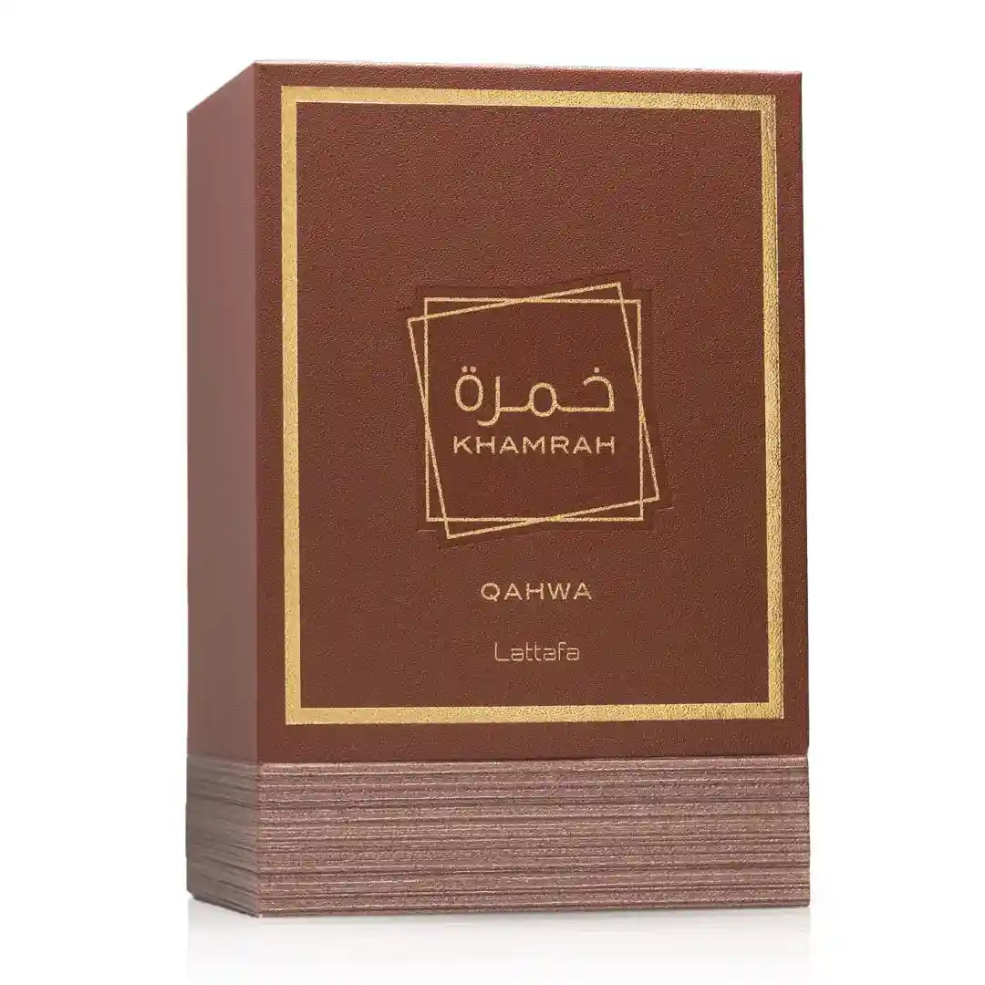 إكسير خمرة قهوة من لطافة للجنسيين 100 مل مزيج يجمع بين فخامة القصور العربية وحداثة العطور الغربية الغورماند 