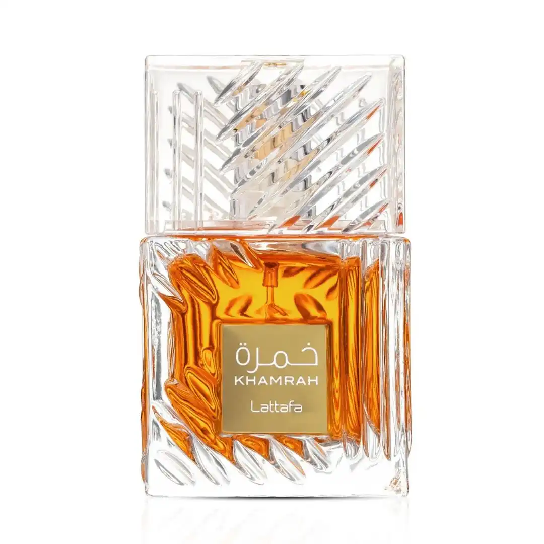 خمرة من لطافة 100 مل إكسير شرقي يجسد فخامة القصور بتركيبة غنية من البرالين والتمر والعنبر للجنسين 