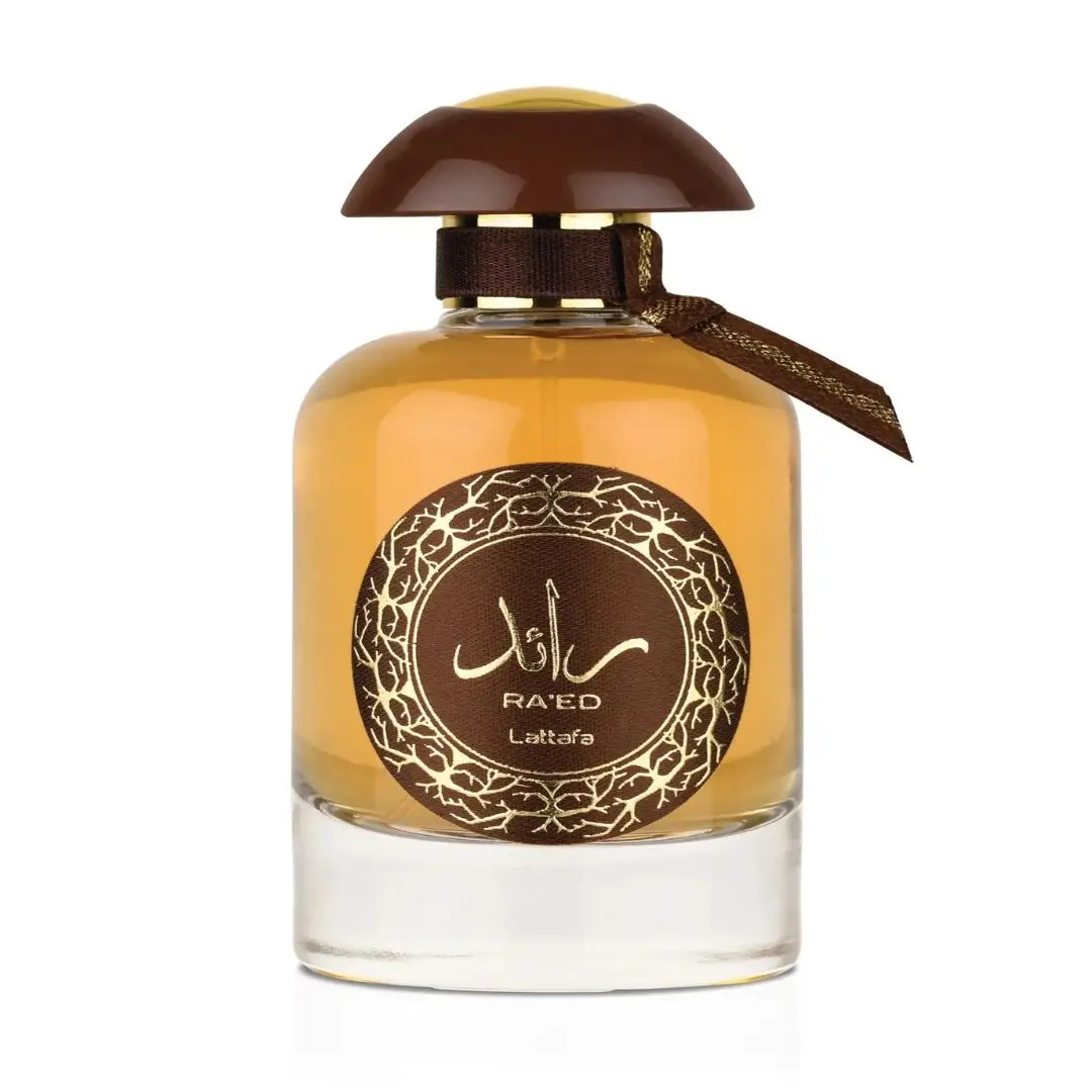 رائد عود من لطافة للرجال 100 مل هيبة الشرق المتمثلة في مزيج جلود فاخرة وعبير العود مع لمسات البخور والزعفران الملكي 