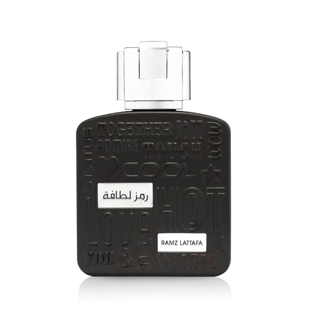 عطر رمز لطافة بلون فضي رجالي - 100 مل