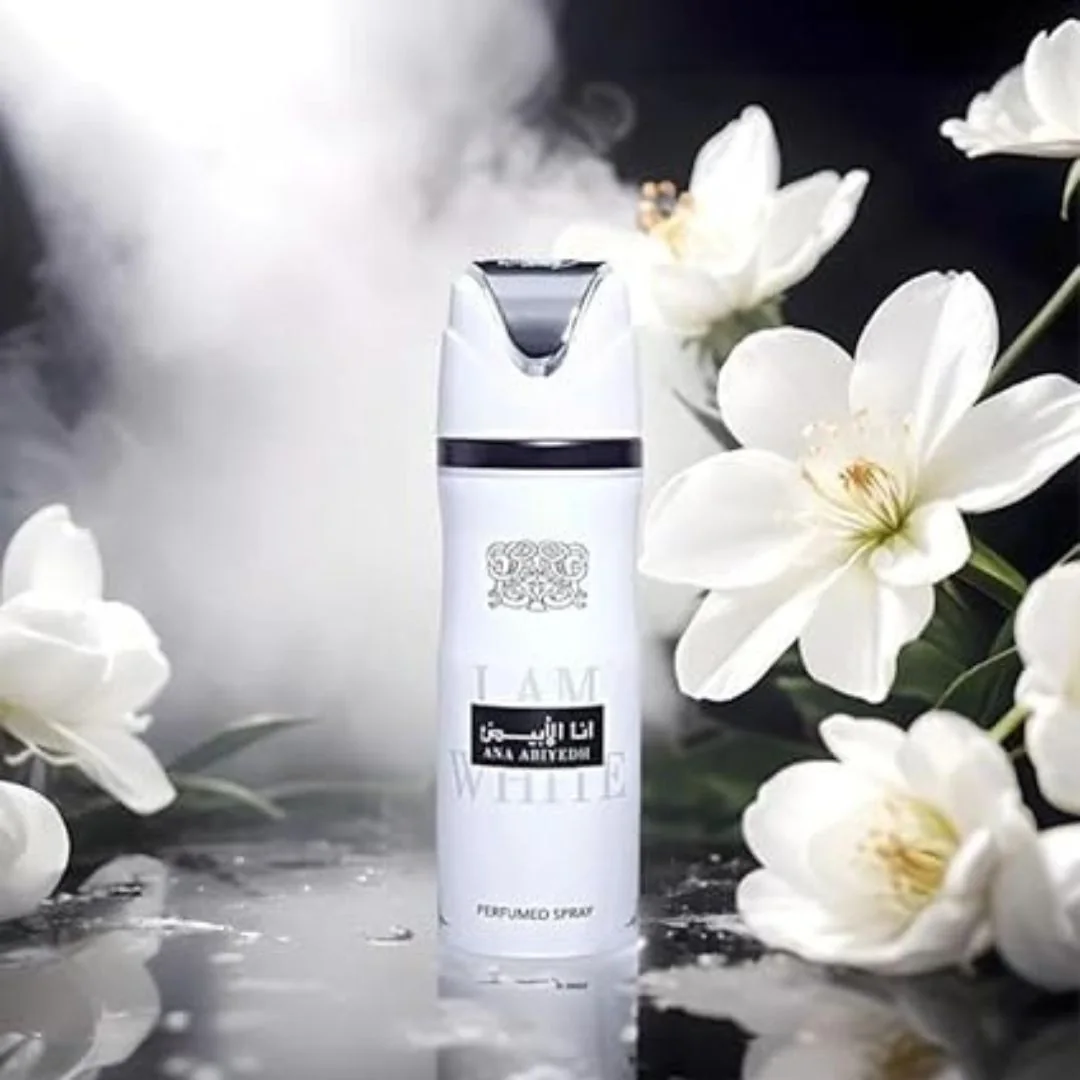 مزيل عرق أنا أبيض من لطافة للنساء والرجال - 200 مل