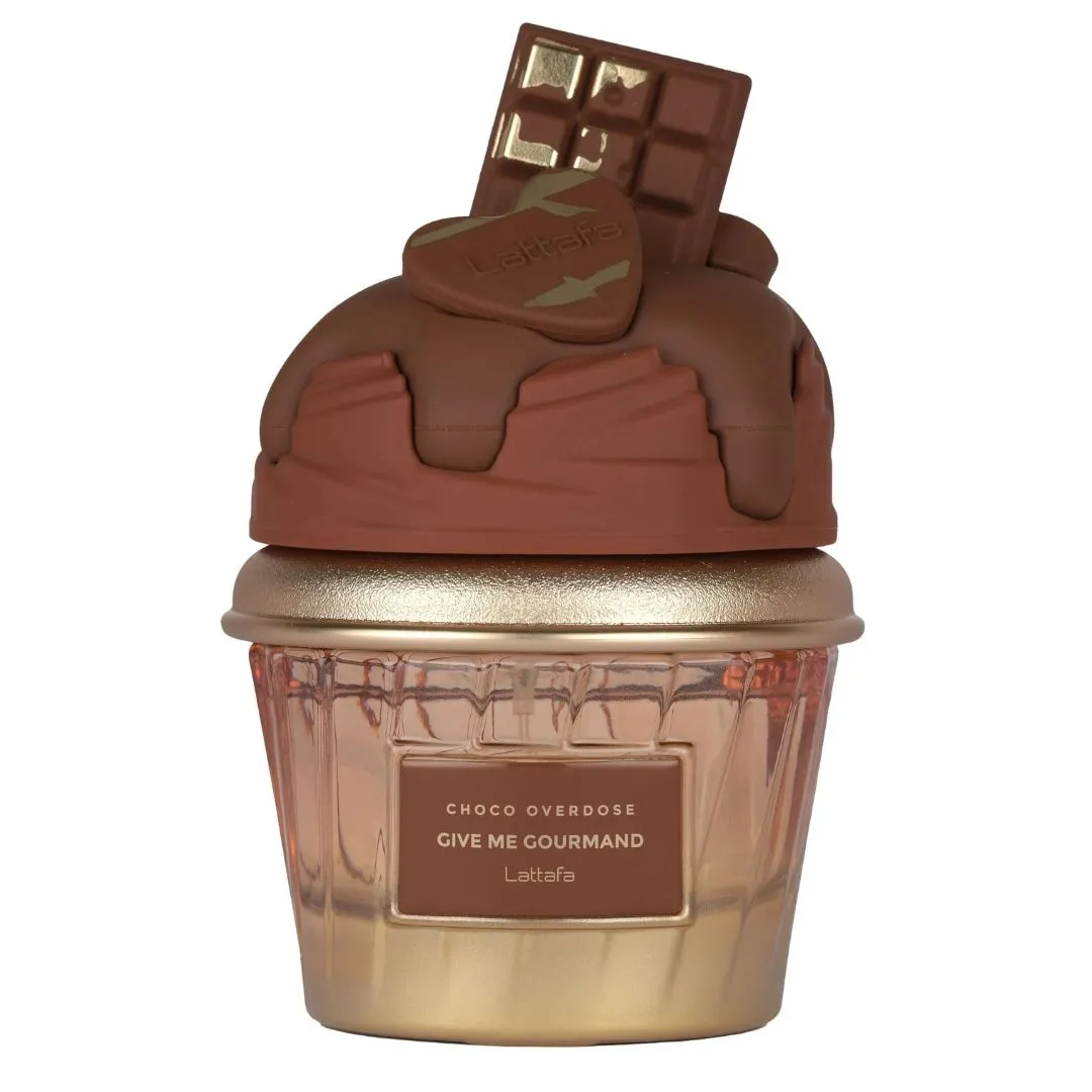 عطر لطافة الغورماند 75 مل مزيج الشوكولاتة الداكنةوالكراميل المذاب