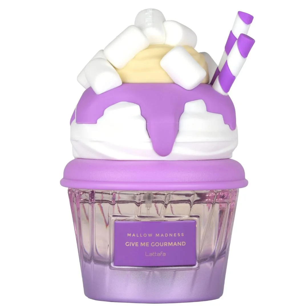 عطر مالو مادنس من لطافة 75 مل سحابة وردية من المارشميلو وكريمة الفراولة 