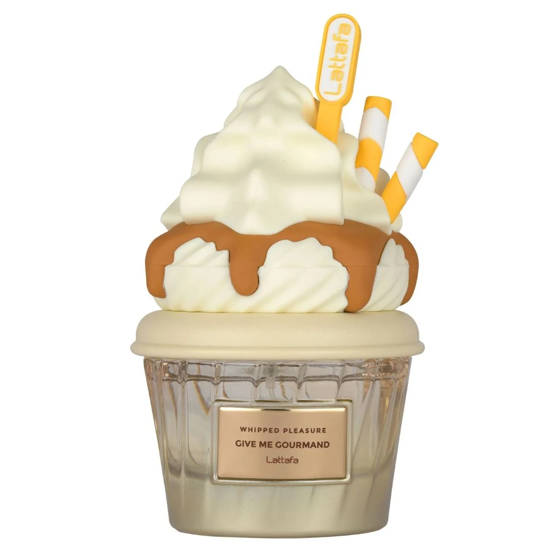 عطر جيف مي قورماند من لطافة 75 مل يدمج بين الكاراميل، الفشار، والحليب