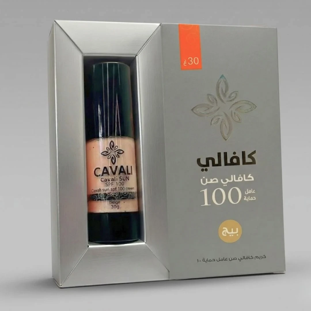 واقي شمسي بيج من كافالي (SPF 100) - 30 مل