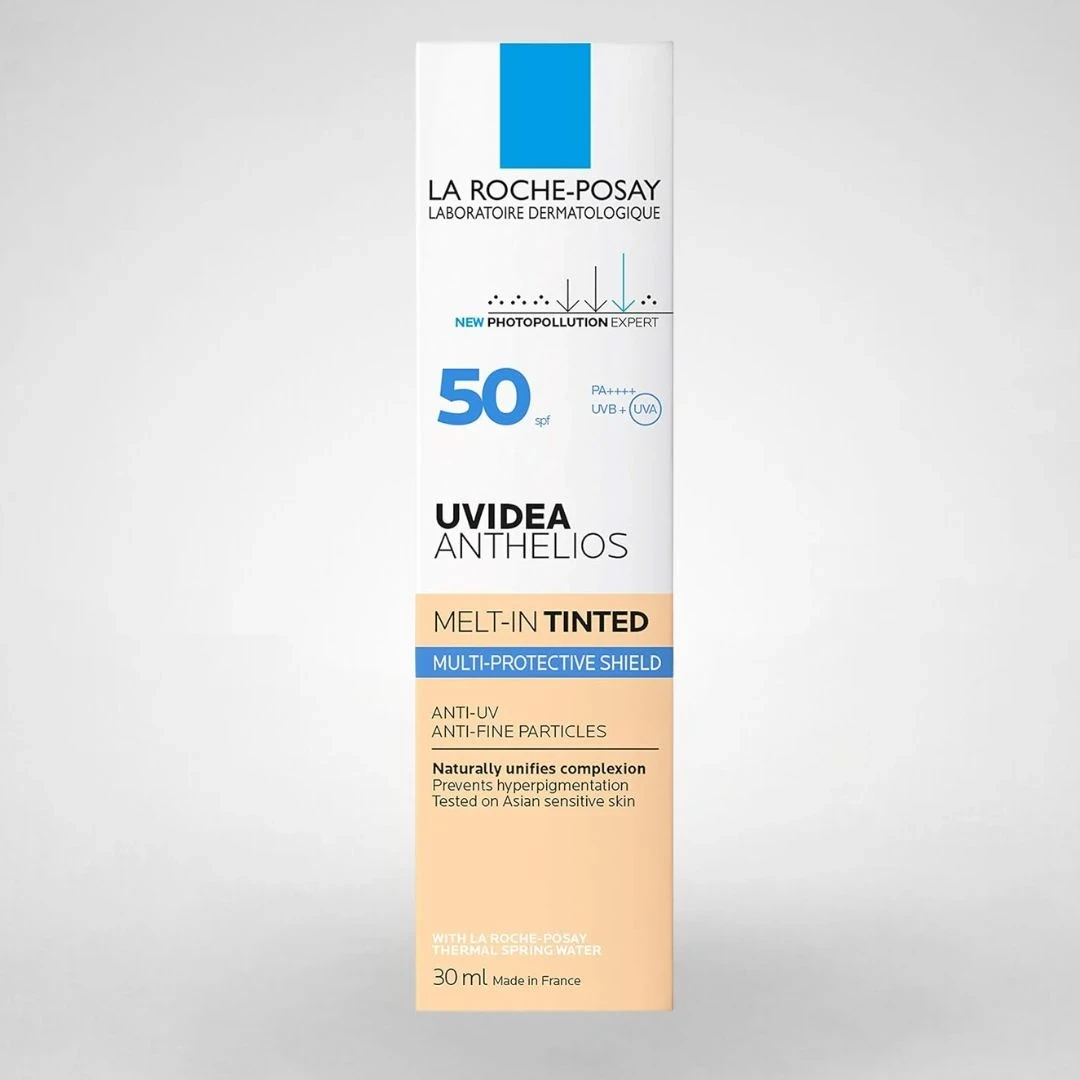 واقي شمس لاروش بوزيه يوفيديا أنثيليوس الملون (SPF50+) - 30 مل