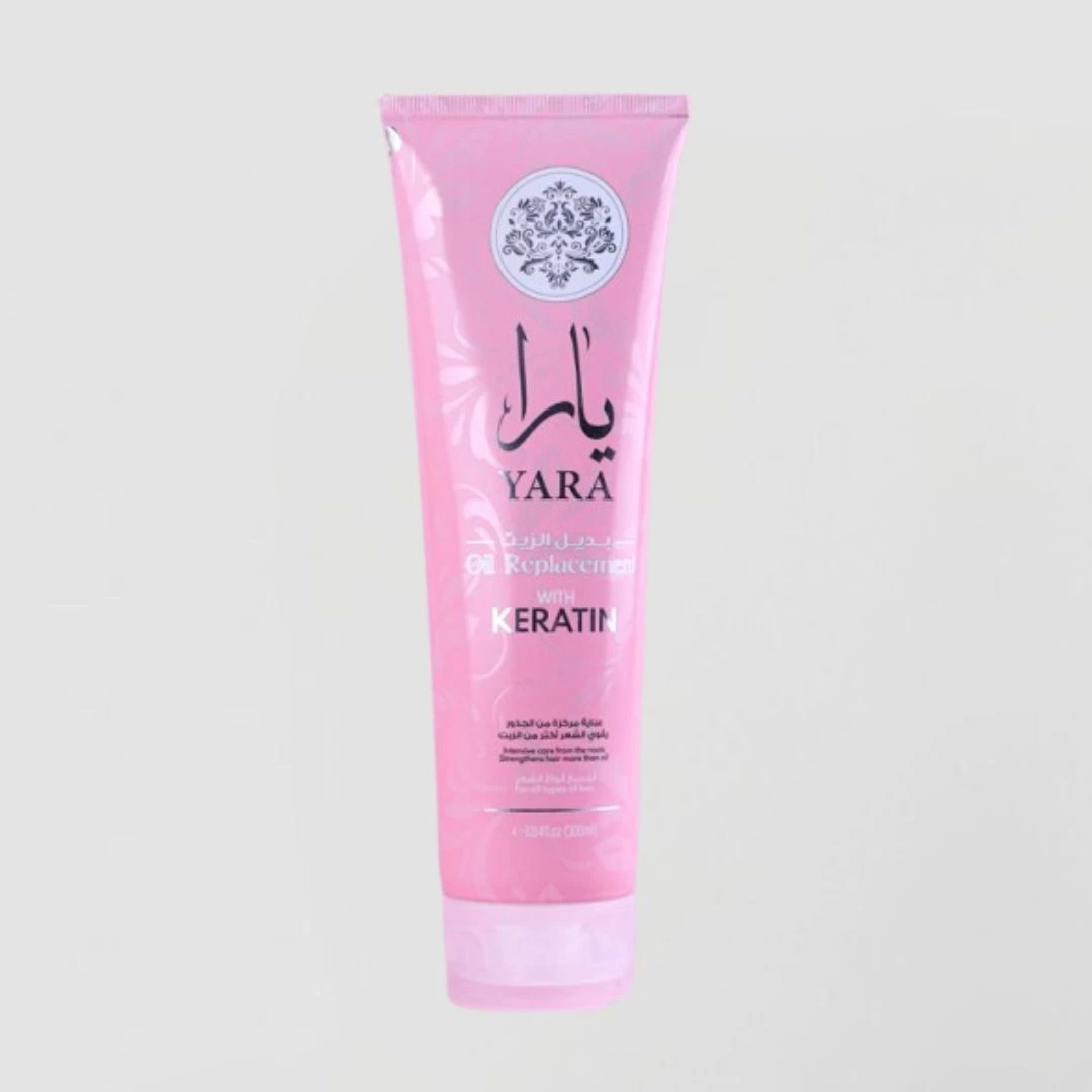بديل الزبت بالكيراتين من يارا - 300 مل