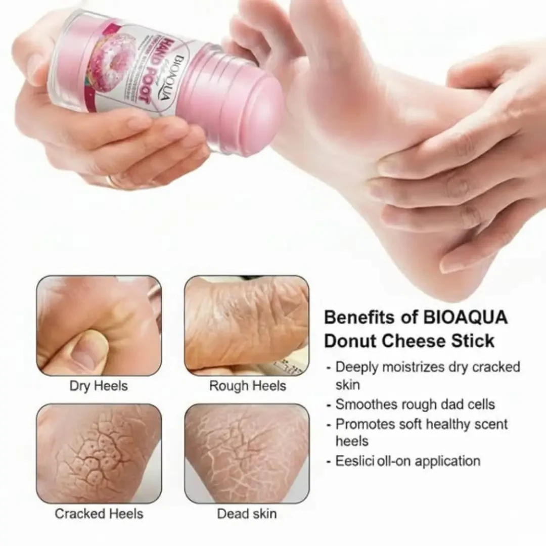 ستيك مرطب الكعب الصيني دونات تشيز لليدين والقدمين - 40 غ