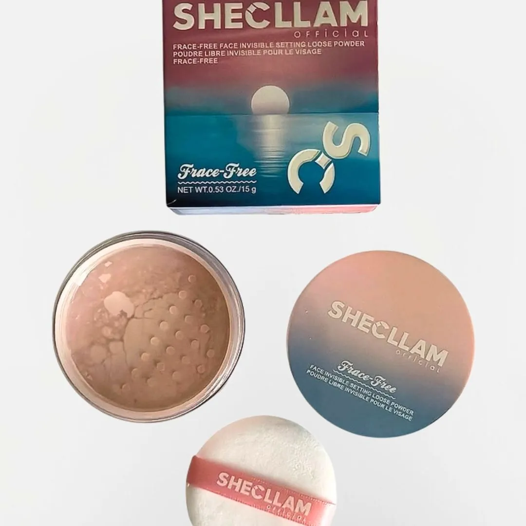 بودرة مطفية لتثبيت المكياج من شيغلام - 15 غ