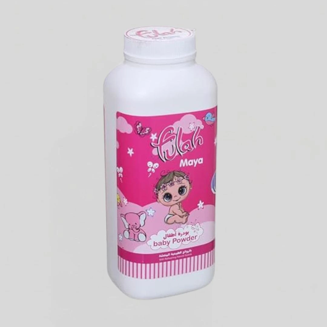بودرة أطفال  من فلة برائحة منعشة - 150 غ
