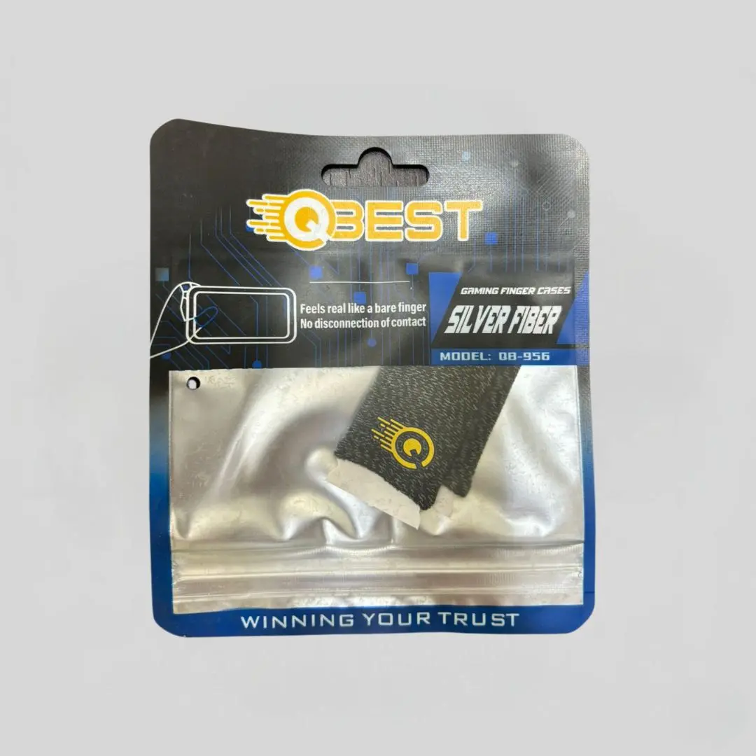 قفازات أصابع QBEST للألعاب الإلكترونية بتحكم دقيق وسريع 