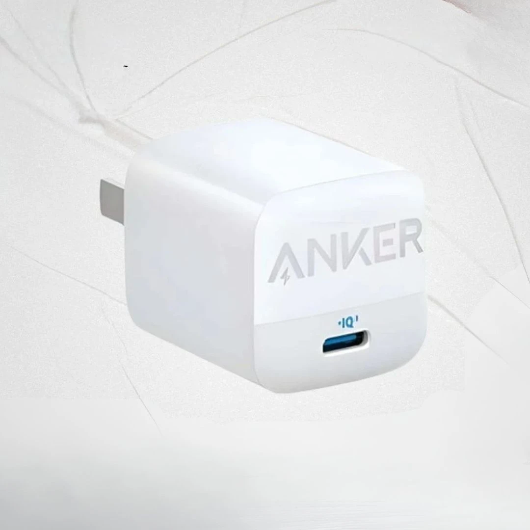 شاحن أنكر 313 مدمج بقوة 30 واط بتقنية GaN 