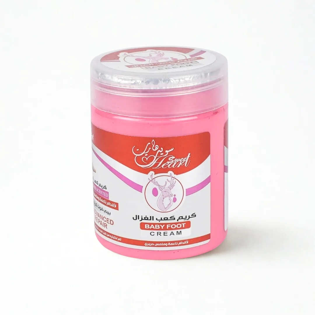 كريم كعب الغزال لأقدام ناعمة وملمس حريري - 300 غ