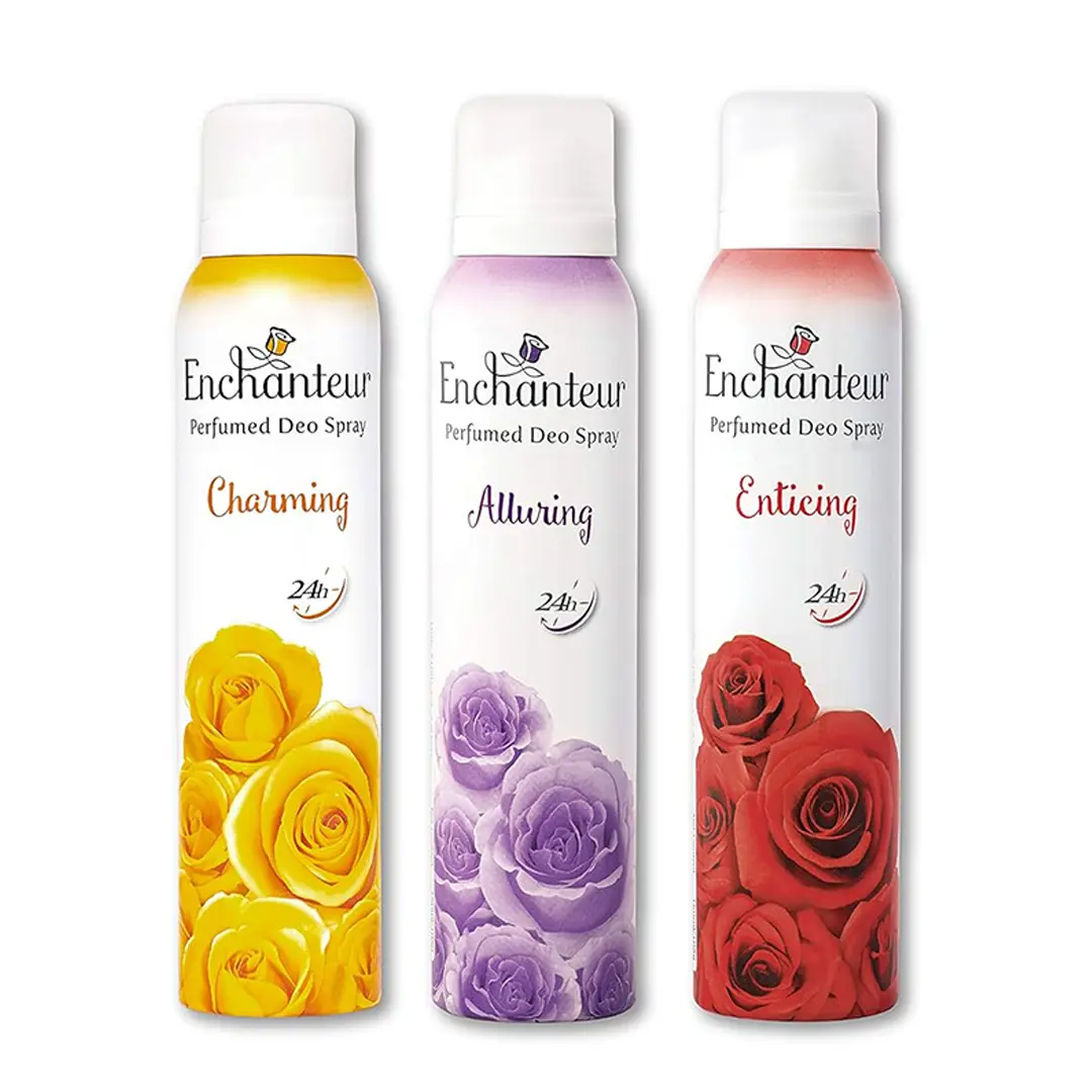 مزيل عرق إنشانتور لحماية 24 ساعة - 200 مل