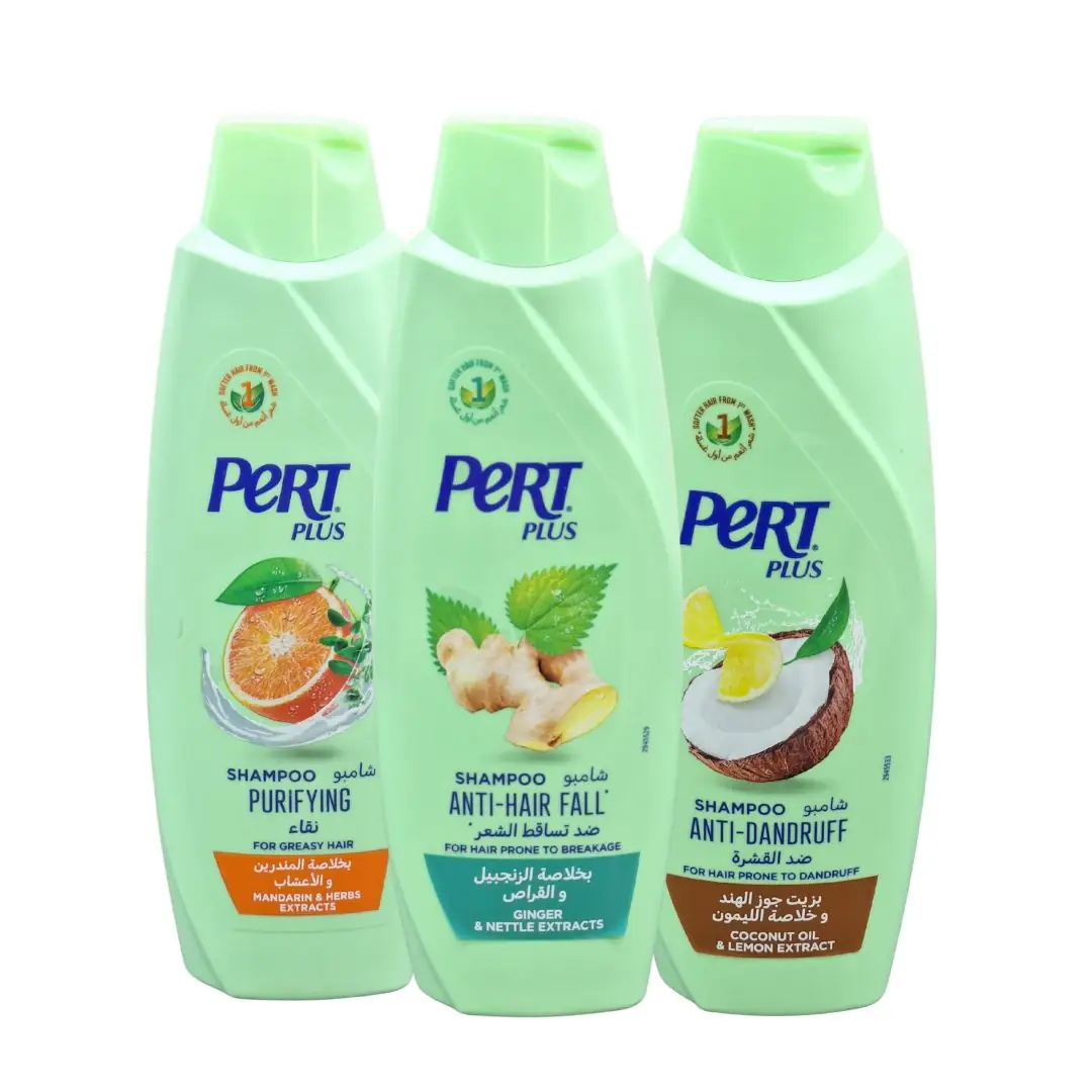 شامبو بيرت بلس للعناية بالشعر - 600 مل