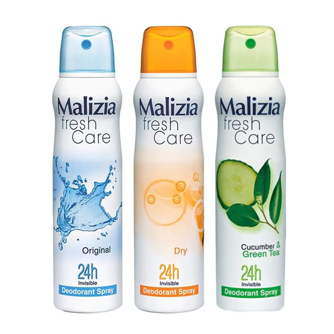 مزيل عرق ماليزيا فريش كير _ بخاخ  _150 مل