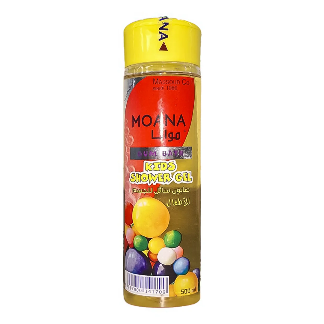 صابون سائل للجسم للأطفال من موانا _ 500 مل