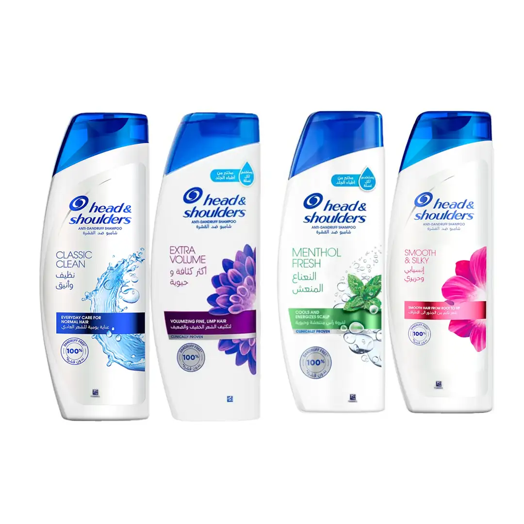 شامبو هيد آند شولدرز لمكافحة القشرة - 400 مل
