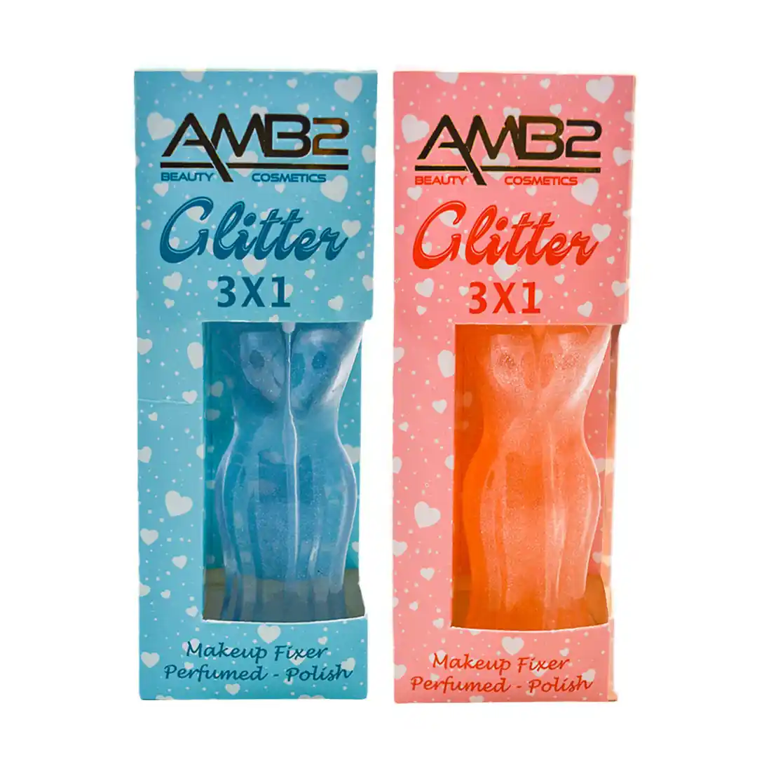 غليتر مثبت للمكياج  3 في 1 - 48 مل ± 4 %