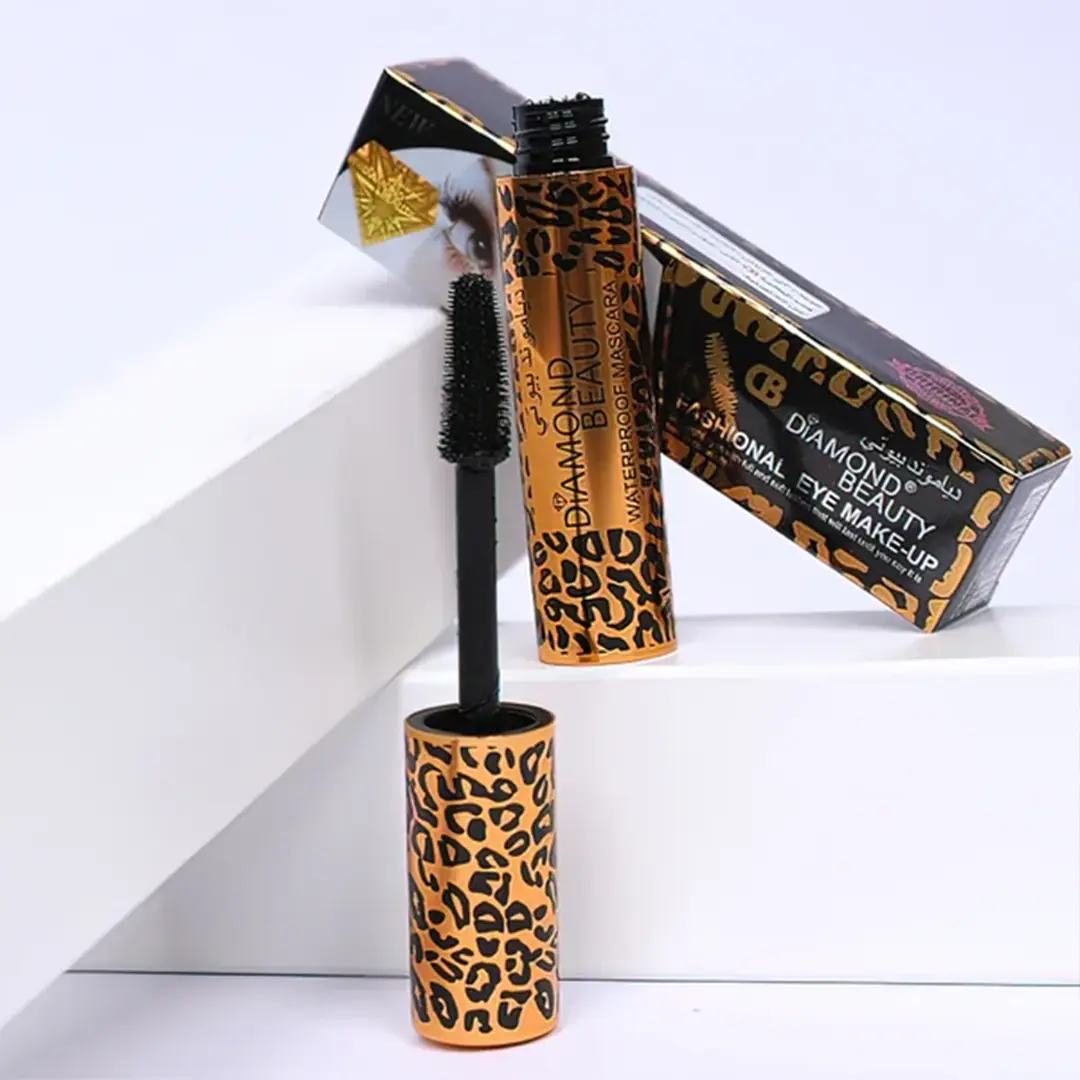 ماسكارا دياموند بيوتي المقاومة للماء والمكثفة للرموش 