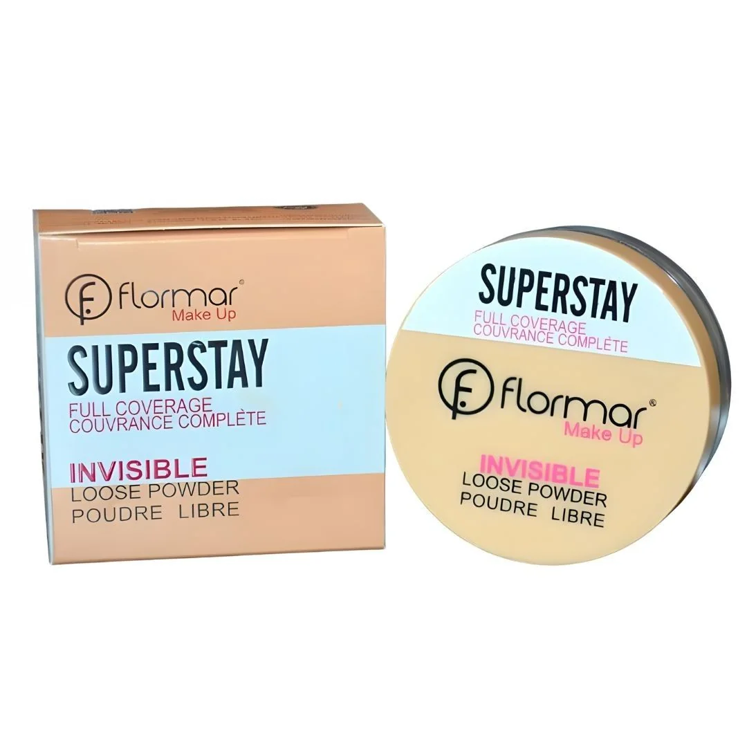 لوس باودر بلا لون من فلورمار - 10 غ