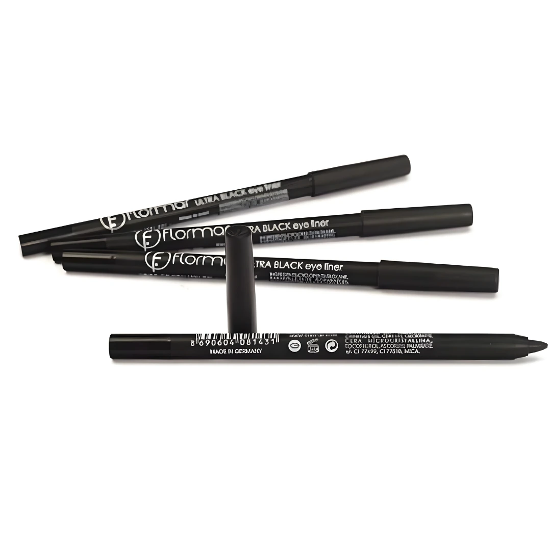 قلم آيلاينر شمعي من فلورمار ذو سواد فائق التركيز - 1.40 غ