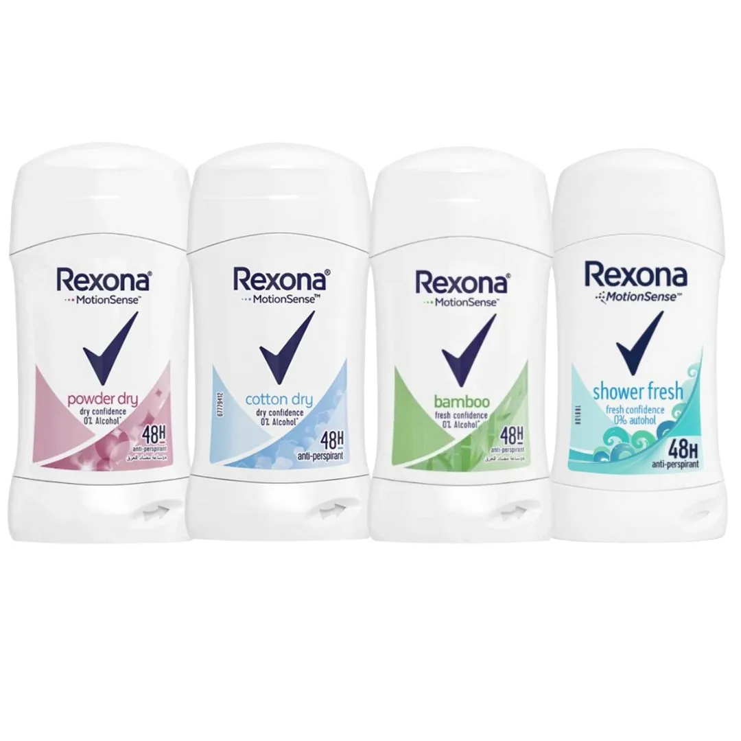 مزيل عرق ريكسونا حماية 48 ساعة - 40 غ