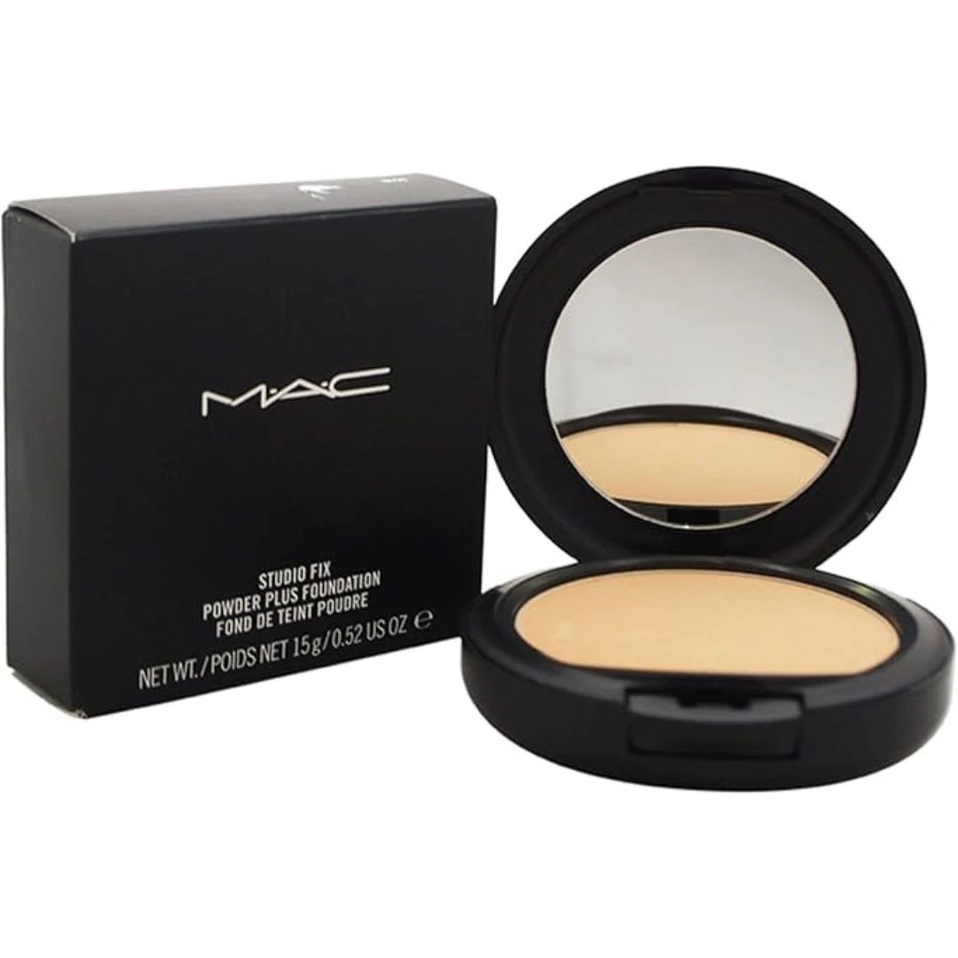 بودرة أساس مضغوطة من ماك - 15 غ