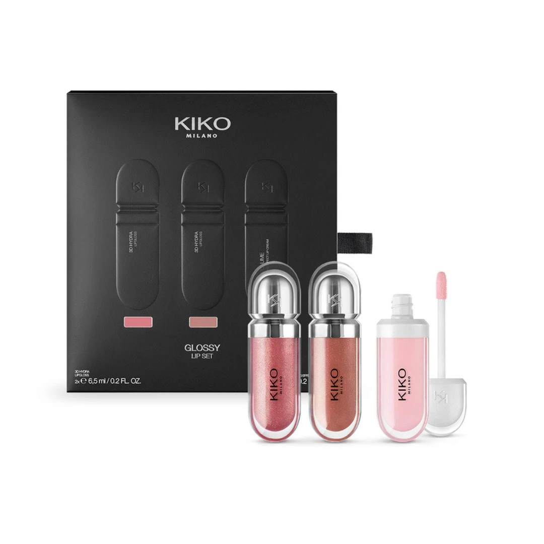 مجموعة ملمع الشفاه من كيكو ميلانو - 6.5 مل 