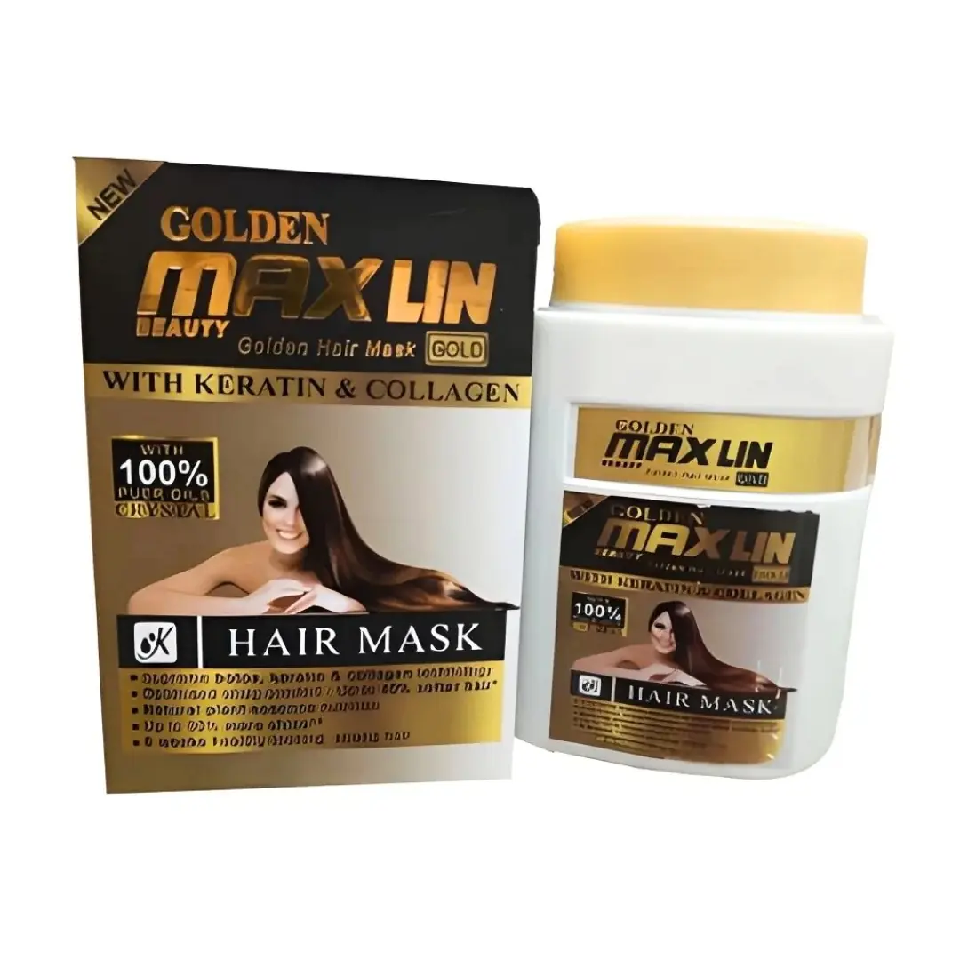 ماسك الشعر الذهبي من ماكسلين - 950 مل ±5%