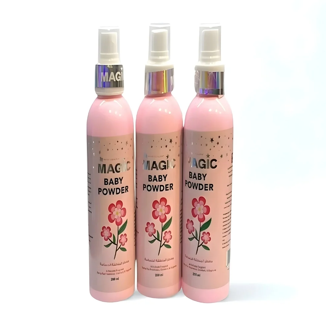 معطر بيبي باودر للمناطق الحساسة من ماجيك - 200 مل