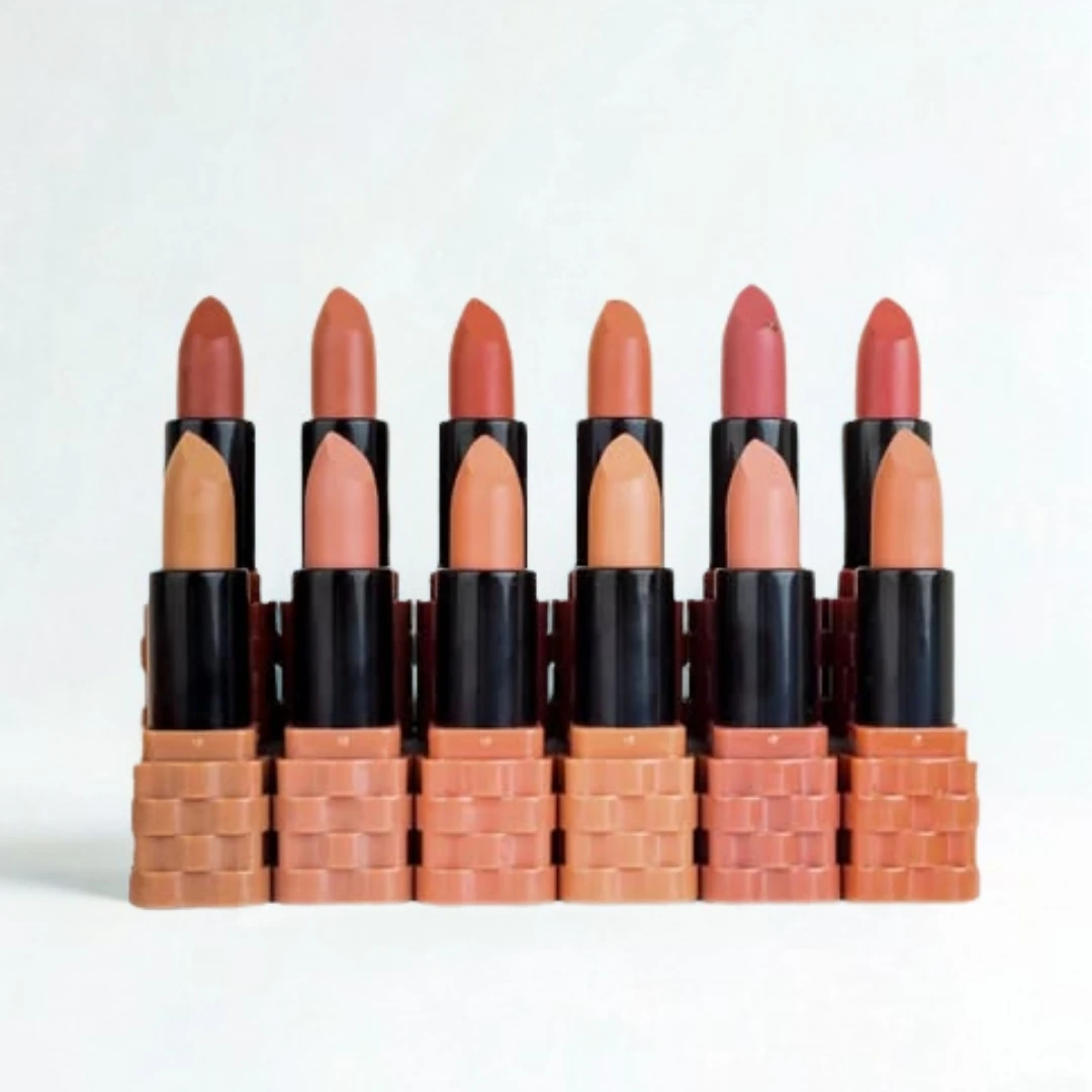  أحمر شفاه رومانتك مات فيلفت عالي الثبات والمضاد للماء